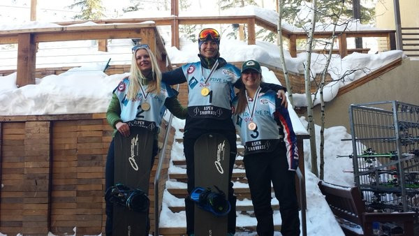 Mentel-Spee among back-to-back IPC Snowboard World Cup winners on return from cancer treatment