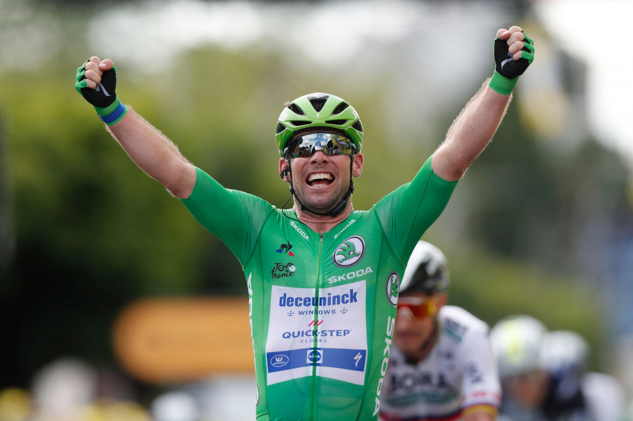 Mark Cavendish became joint-record holder for stage wins at the Tour de France this year and won the Isle of Man's last gold at the Commonwealth Games ©Getty Images