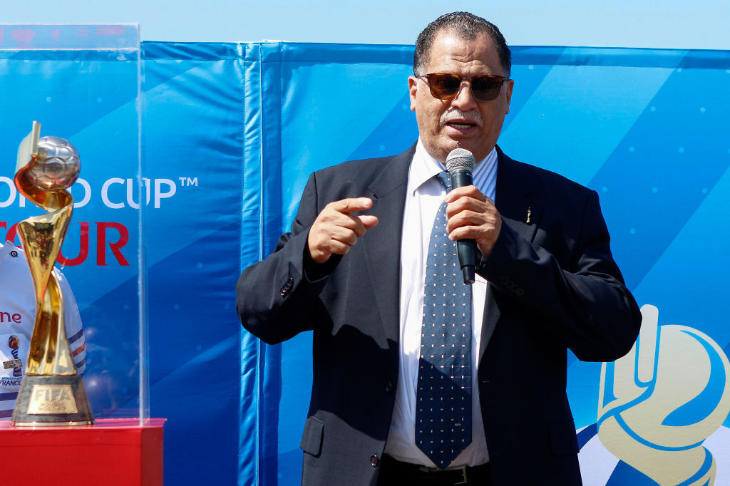 South African Football Association President Danny Jordaan is meeting with key FIFA officials this week to discuss staging the event ©Getty Images