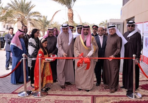 Shaikh Abdulla bin Rashid Al Khalifa officially opened the clinic ©OCA