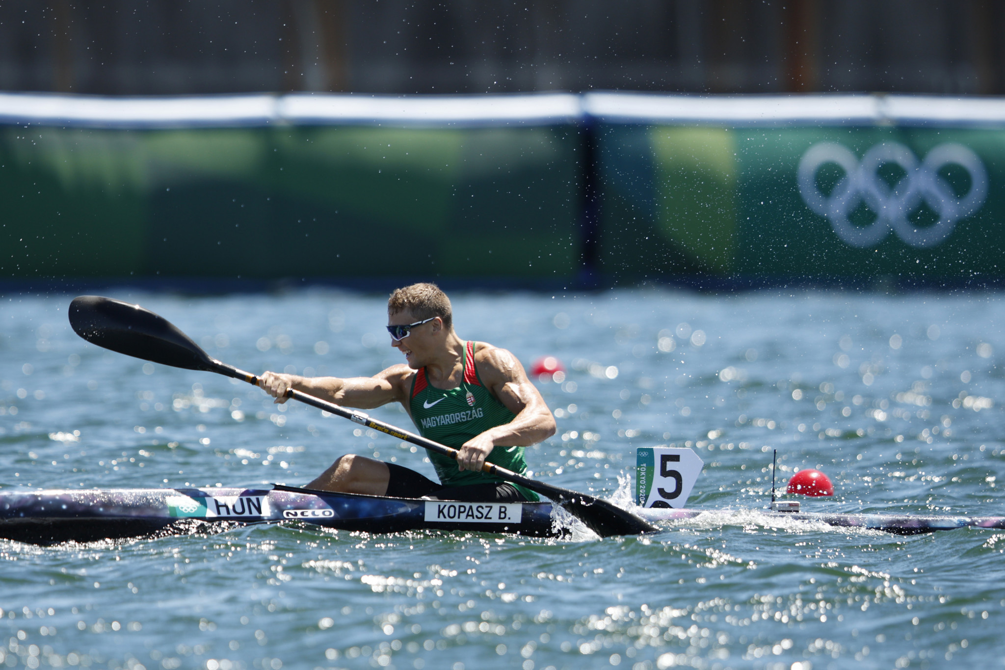 The 2021 ICF Canoe and Para Canoe Sprint World Championships get underway tomorrow, with Hungary's Bálint Kopasz looking to add to his K1 1,000m Olympic gold ©Getty Images