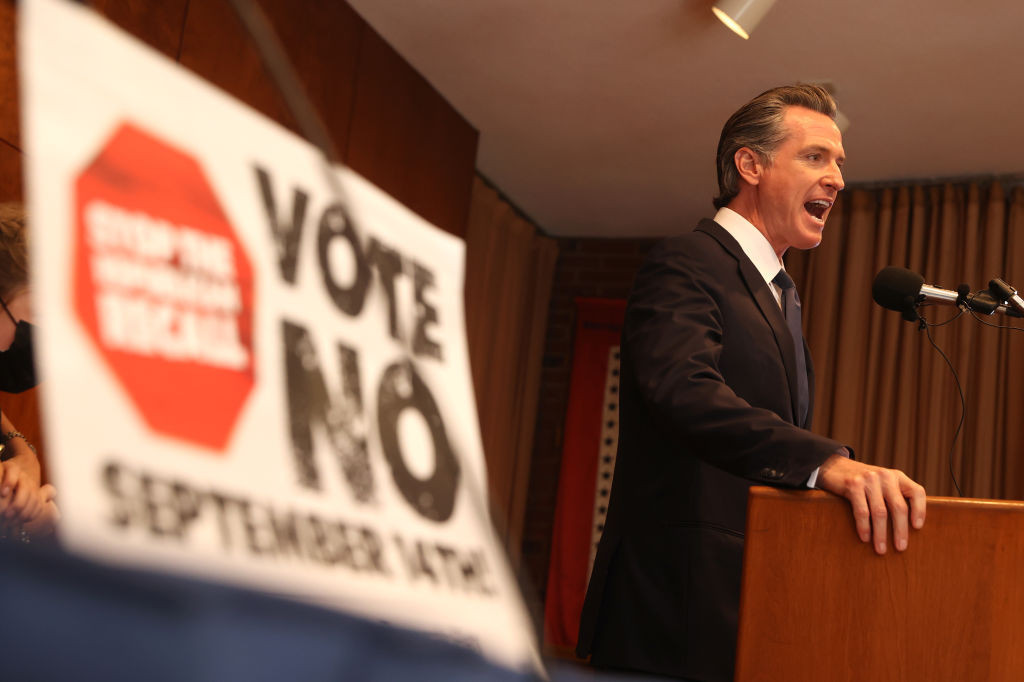 Newsom survives recall election to remain California Governor