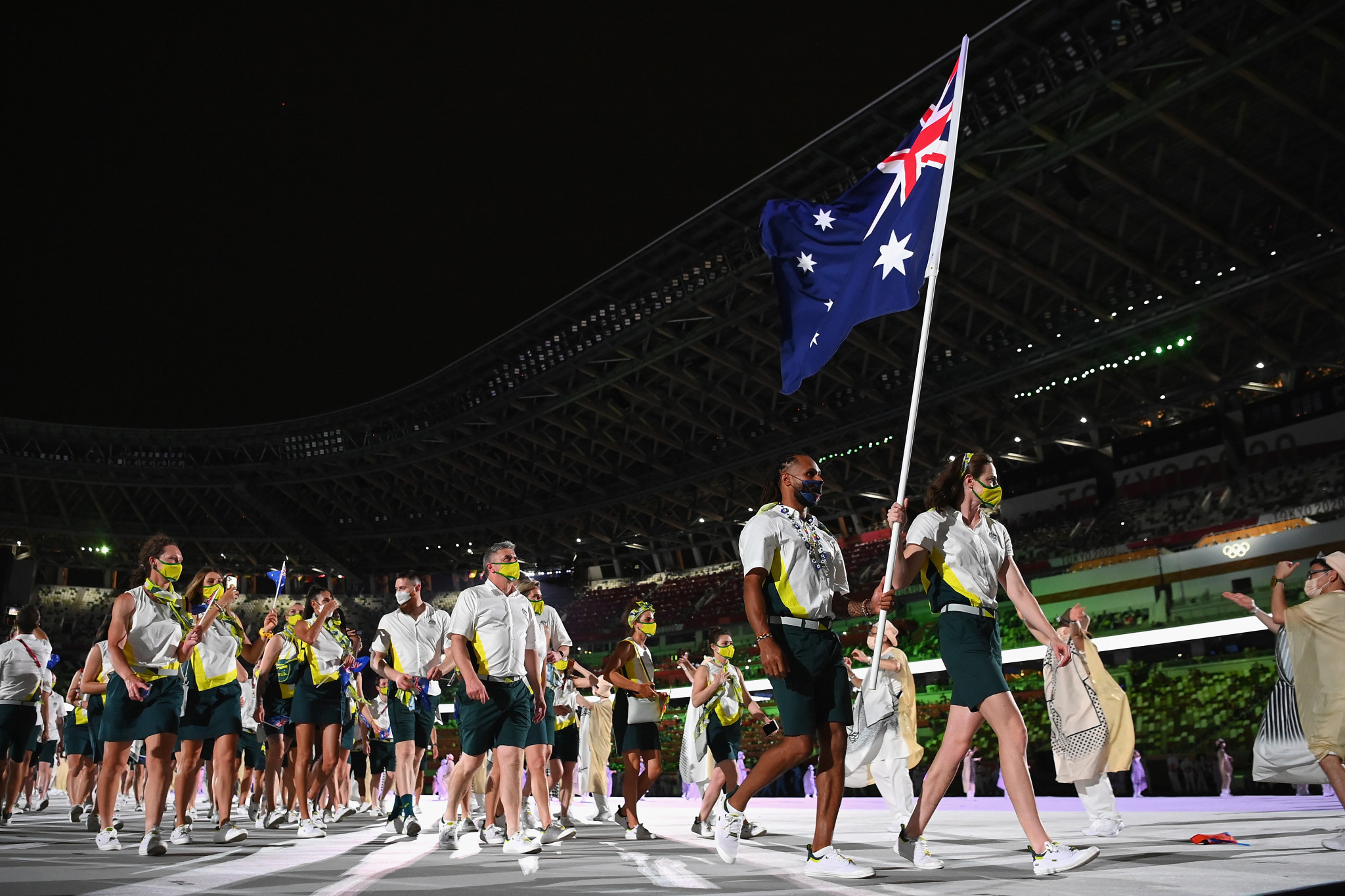 Retiring Australian athletes will not receive a medal bonus, but the AOC said its medal incentive programme "is far more generous and beneficial than any reward programme" ©Getty Images