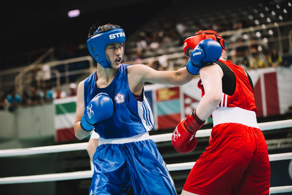 Kosovo's Sadiku overcomes the odds to defeat Swiss opponent at AIBA Women's Junior and Youth World Championships