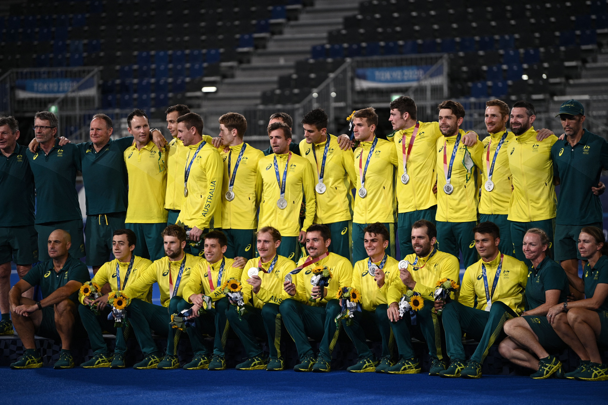 Australia won 17 gold, seven silver and 22 bronze medals at the Tokyo 2020 Olympic Games ©Getty Images