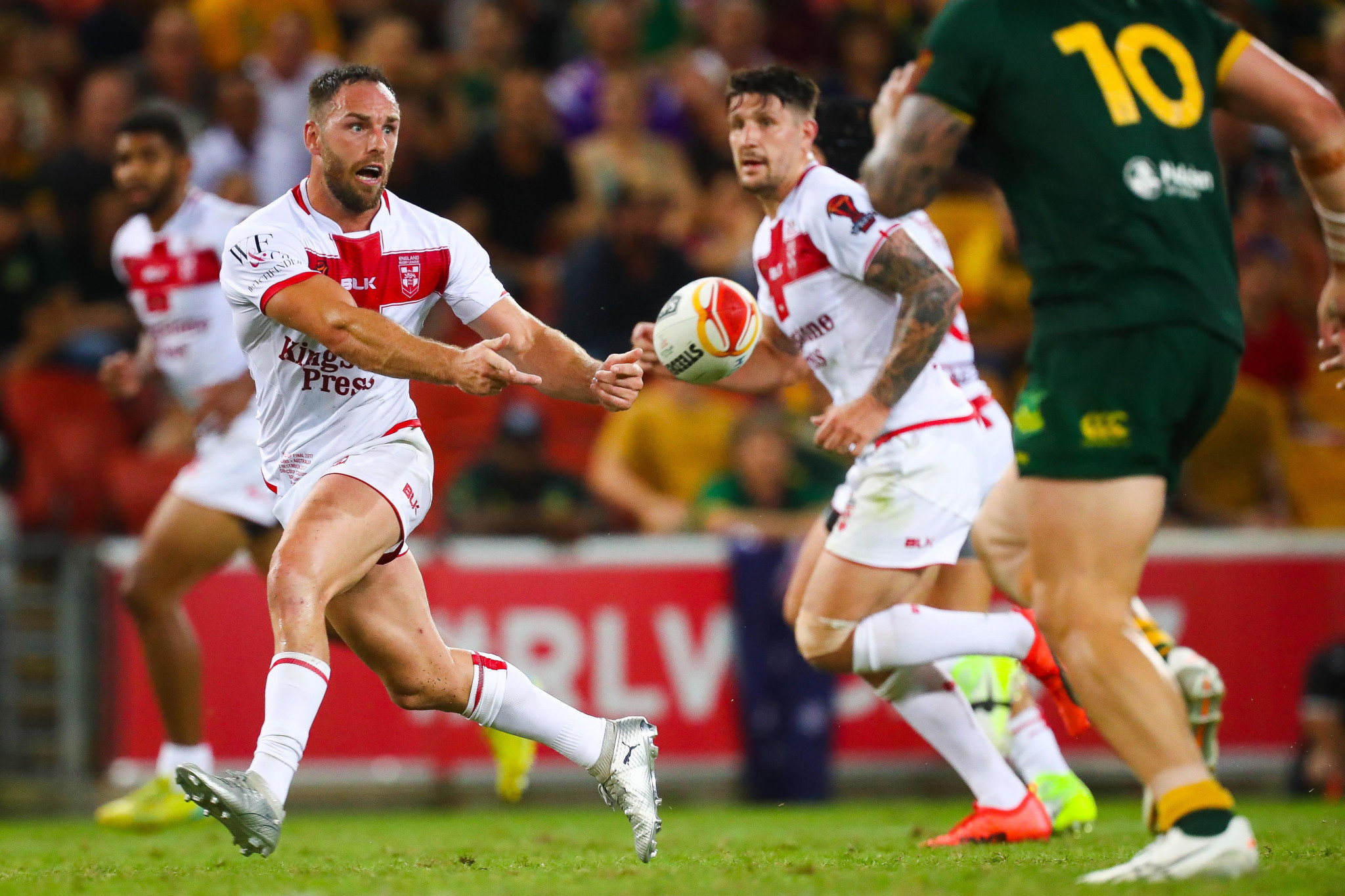 England is to host the 2021 Rugby League World Cup in 2022 after it was postponed for a year due to Australia and New Zealand's absence as a result of COVID-19-related travel restrictions ©Getty Images