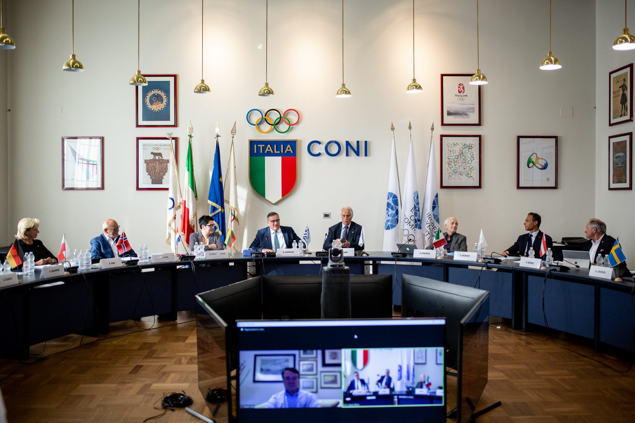 ANOC secretary general reports to EOC Executive Committee