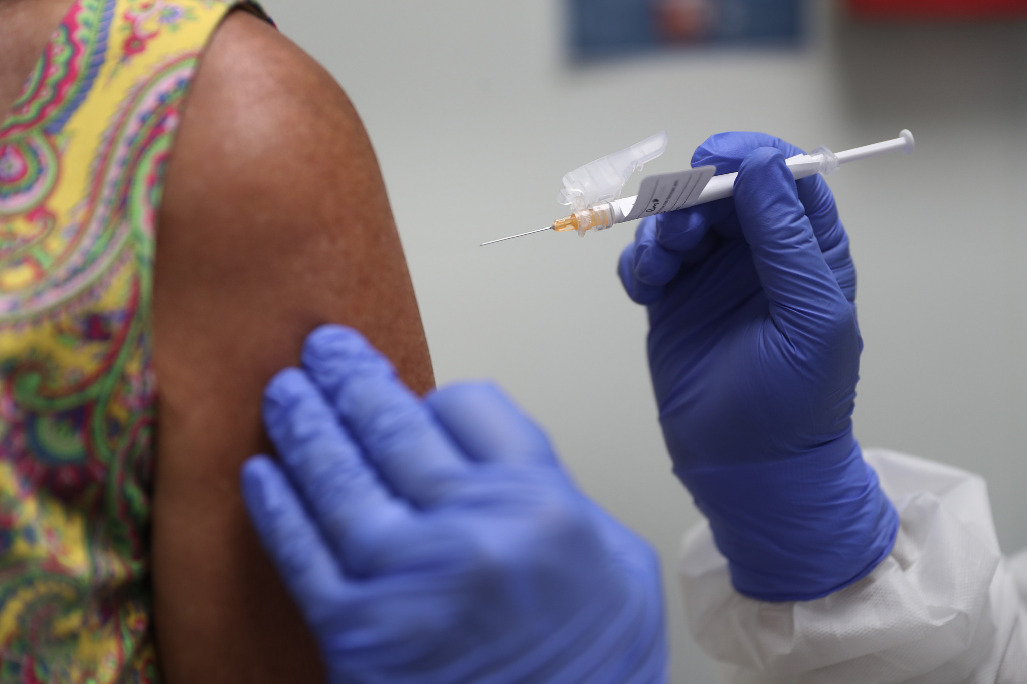 Alberta has the second lowest vaccination rate in Canada ©Getty Images