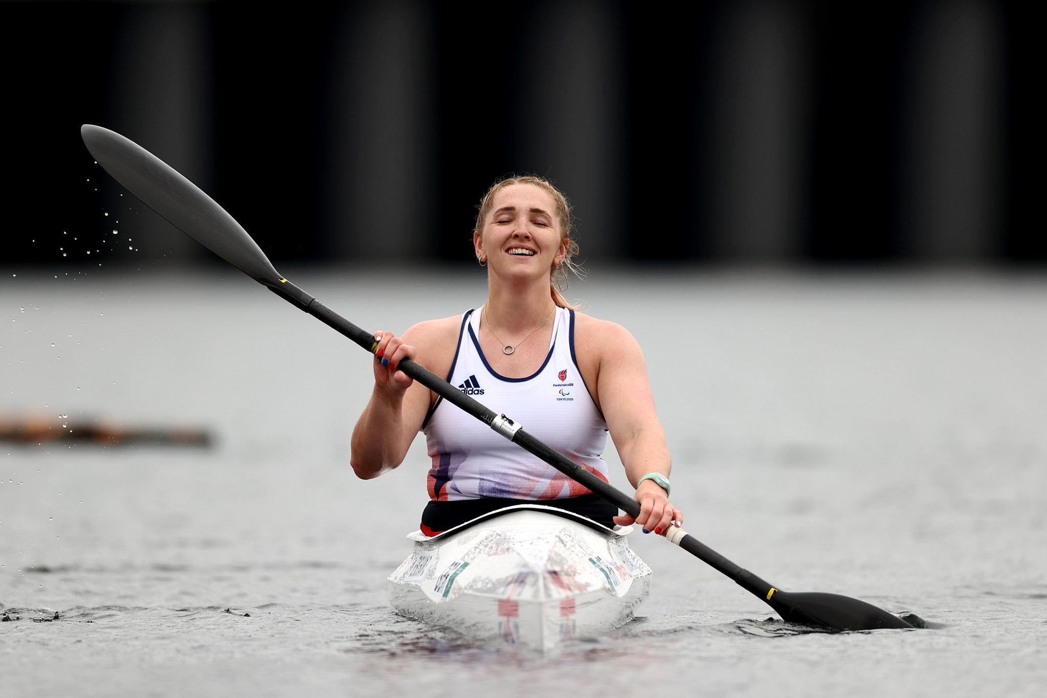 Paralympic gold medallist Henshaw retains women's VL3 title at ICF Para Canoe World Championships