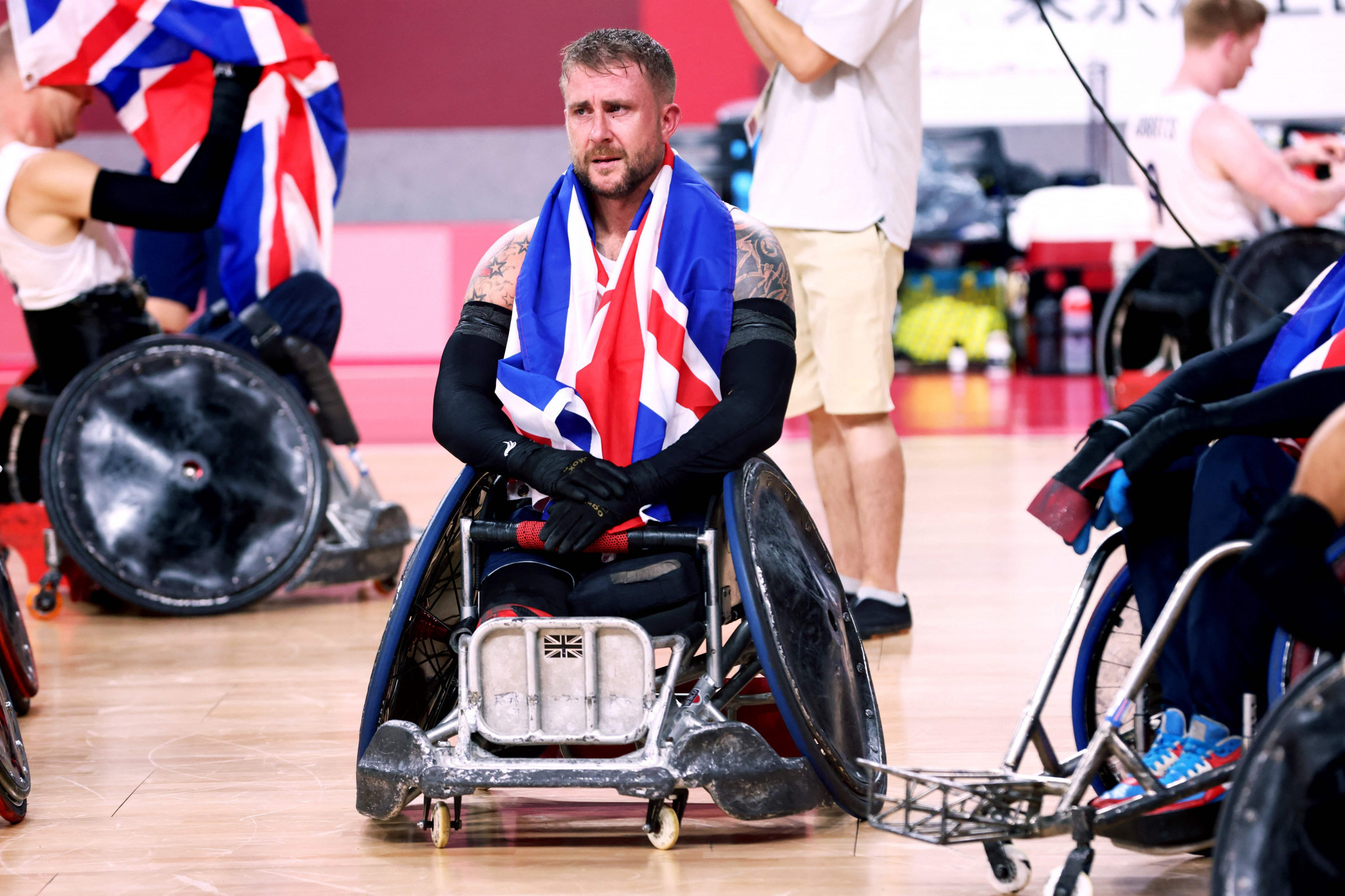 Britain are the reigning Paralympic champions in wheelchair rugby ©Getty Images