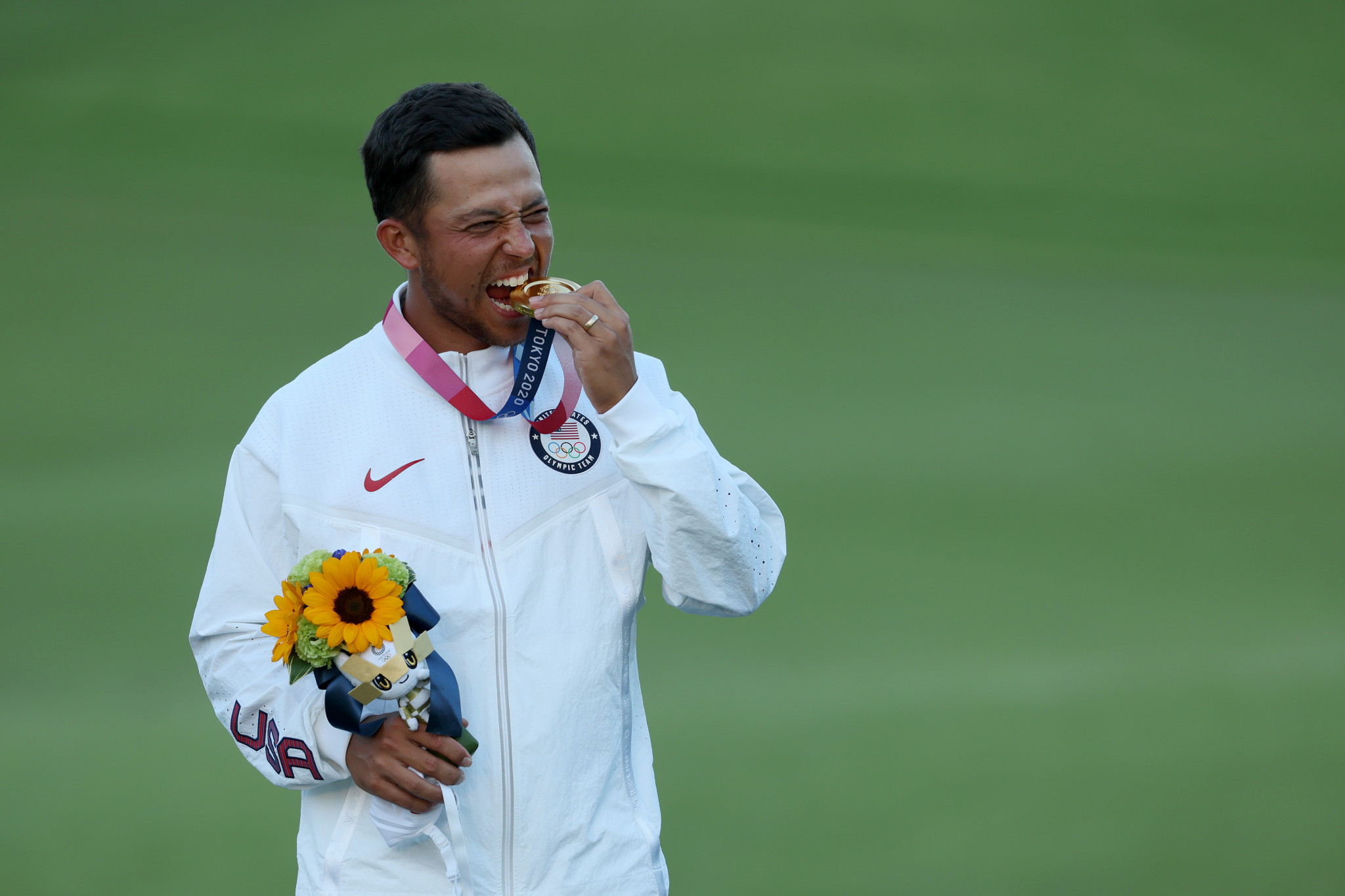 Xander Schauffele will be seeking to add a Ryder Cup victory to he Olympic gold medal he won earlier in 2021 ©Getty Images