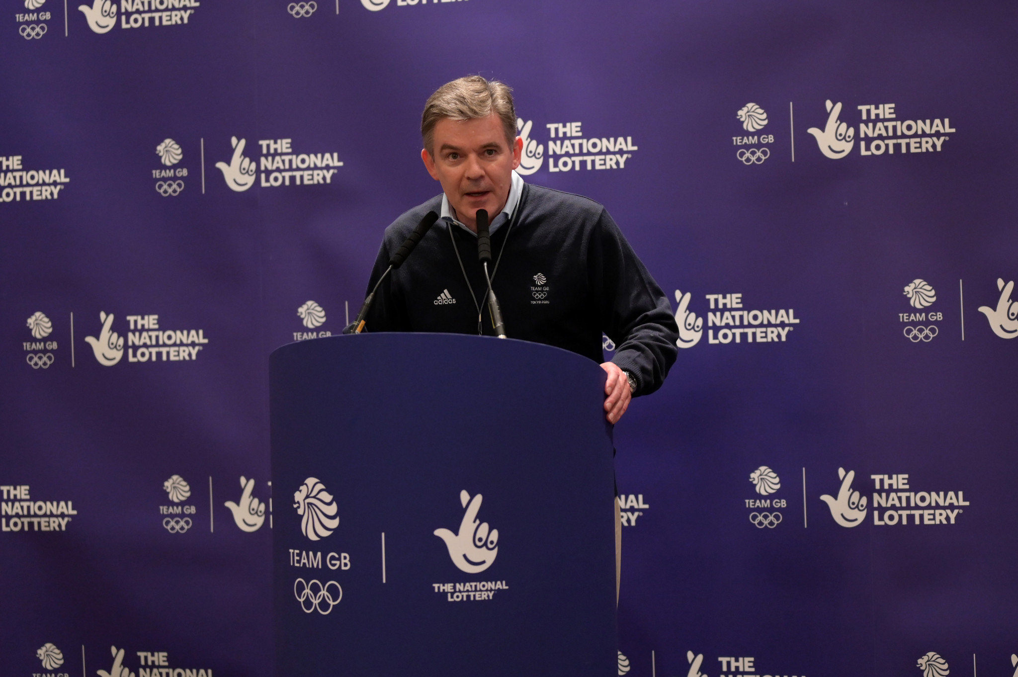 British Olympic Association chairman Sir Hugh Robertson is also chairman of Camelot, which is bidding to win the National Lottery contract again ©Getty Images
