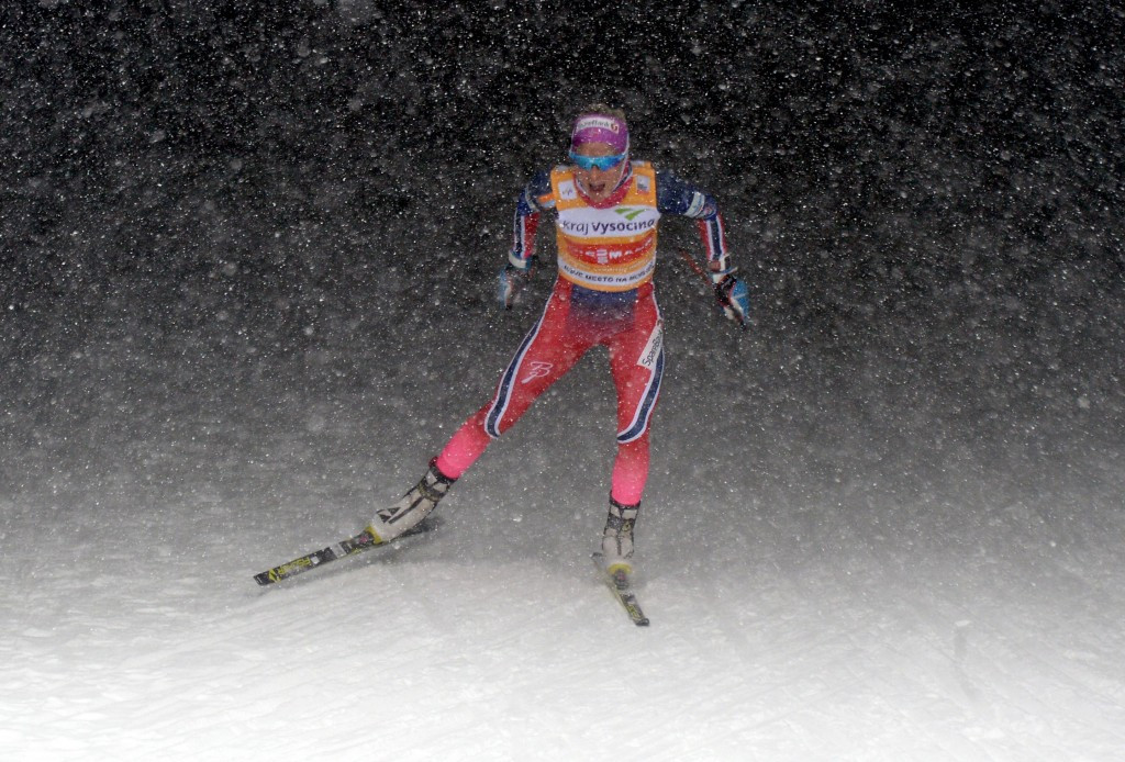 Therese Johaug was in irresistible form in Norway ©Getty Images