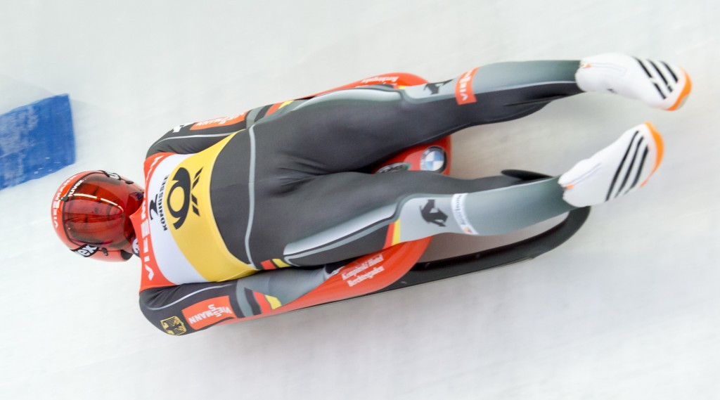 Olympic champion Loch claims sixth consecutive Luge World Cup victory