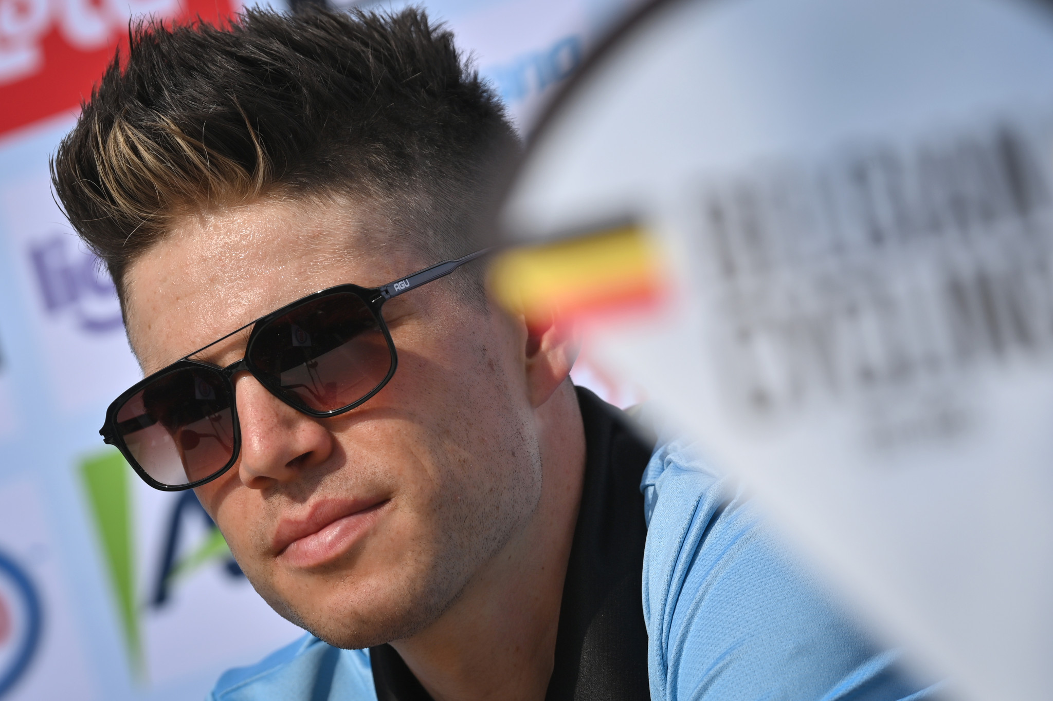 Wout van Aert will be a contender for the men's time trial and road race titles ©Getty Images