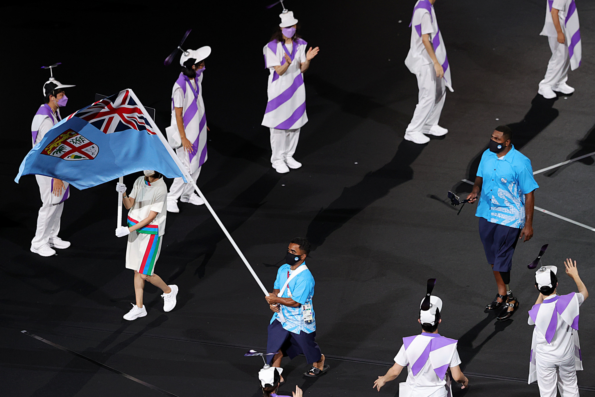 Due to COVID-19 travel restrictions, Fiji was one of only two Pacific nations to compete at the Paralympics, and the FASANOC has encouraged athletes and officials to take the coronavirus vaccine in an attempt to support sport's return ©Getty Images