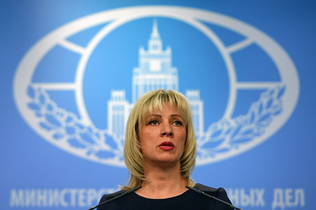 Russian Foreign Ministry spokeswoman Maria Zakharova has hit out at the United States over its Beijing 2022 stance ©Getty Images
