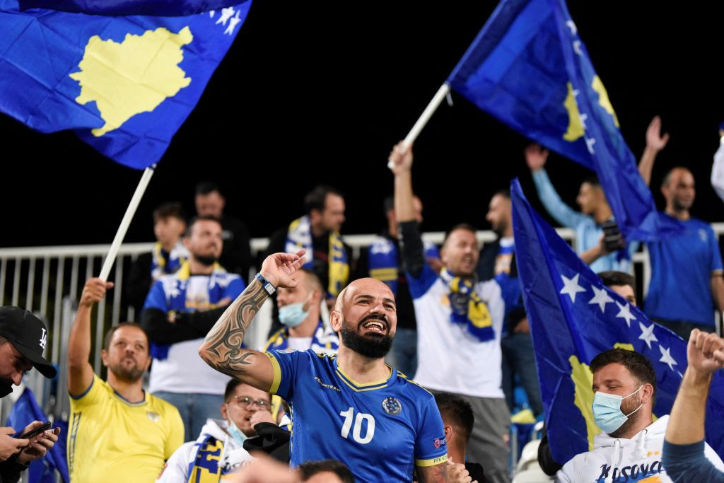 Kosovo have moved to 109th in the world, their highest-ever FIFA ranking ©Getty Images