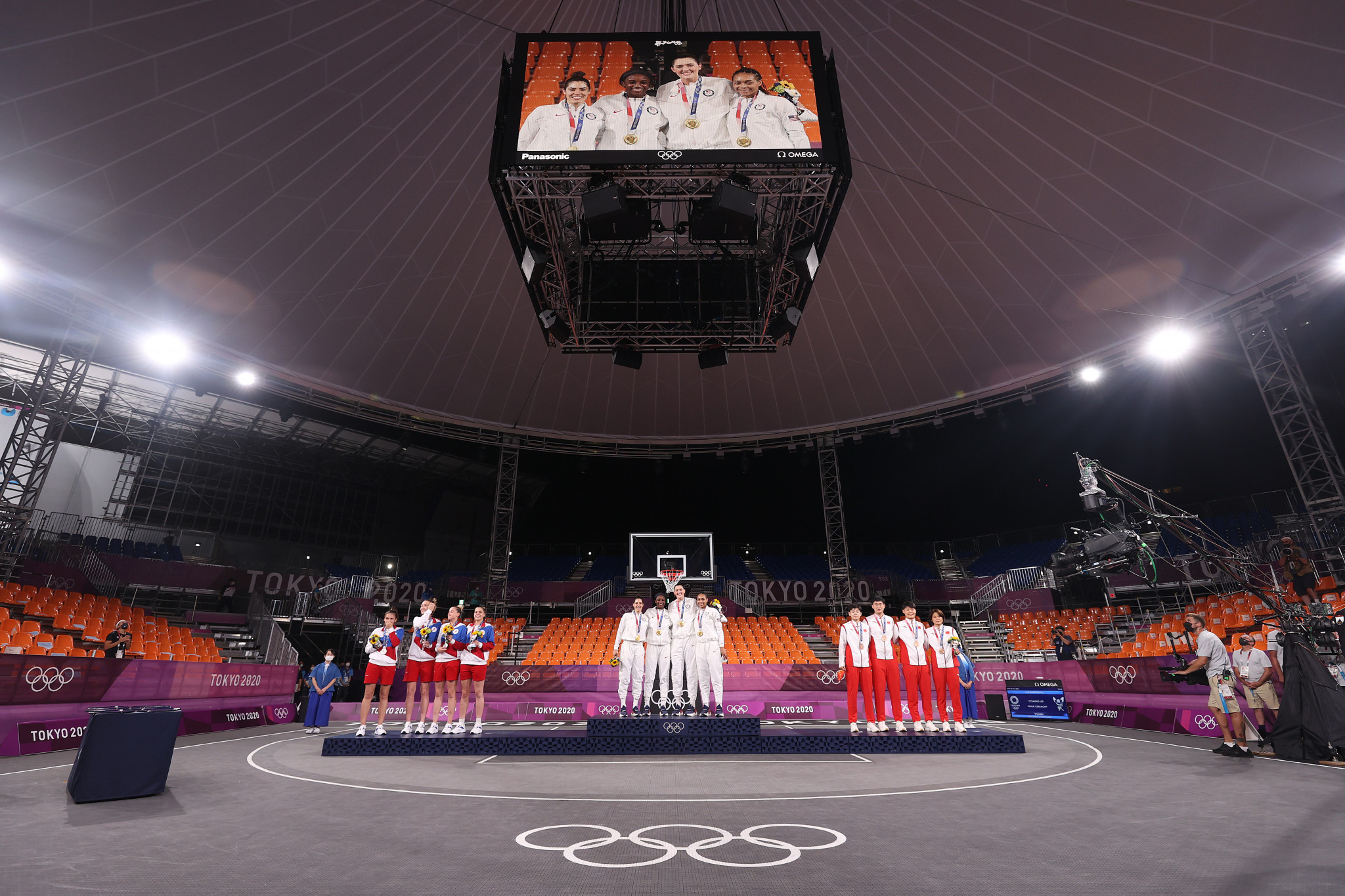 FIBA said 3x3 basketball had enjoyed a successful Olympic debut at Tokyo 2020 ©Getty Images