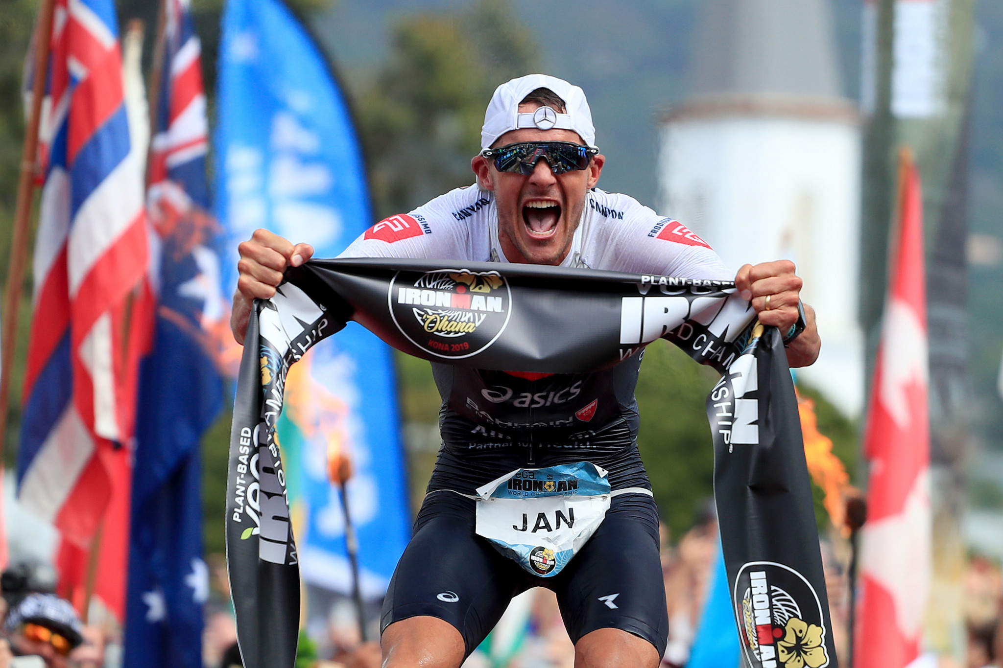 Jan Frodeno broke the course record the last time the event in Kona was held in 2019 with a time of 7:51:13 ©Getty Images