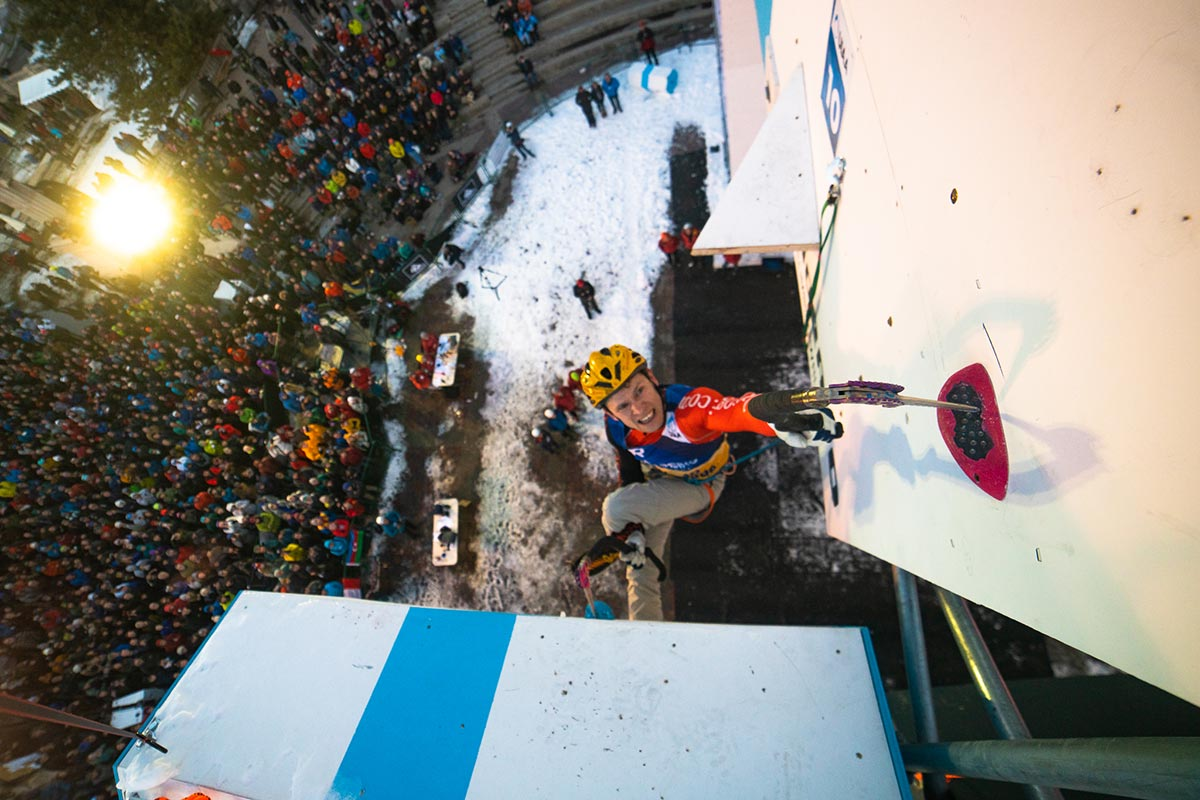Three events are scheduled to take place during the World Cup season ©UIAA/Levi Harrell