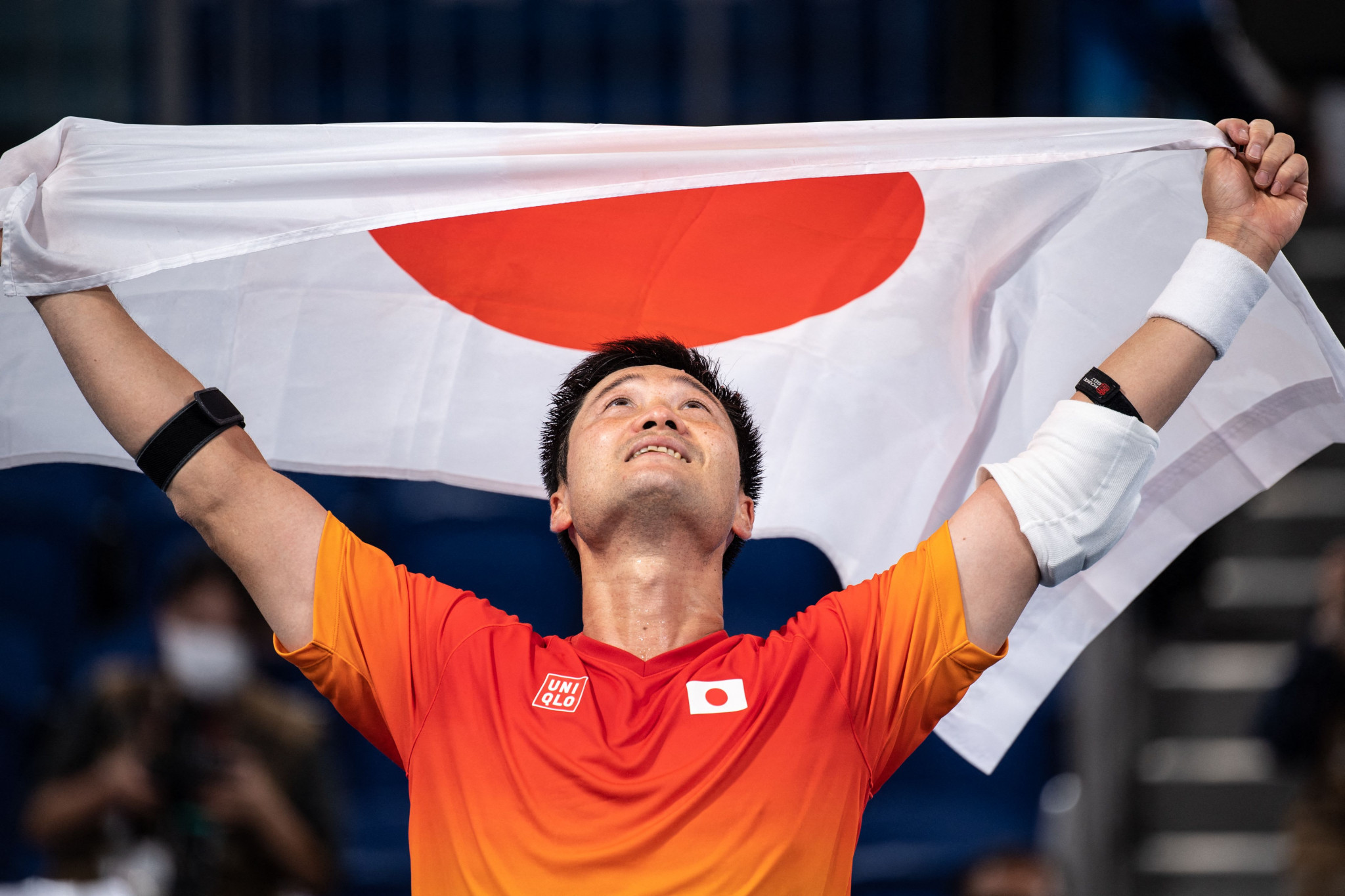 Wheelchair tennis' Shingo Kunieda won one of Japan's 13 gold medals ©Getty Images