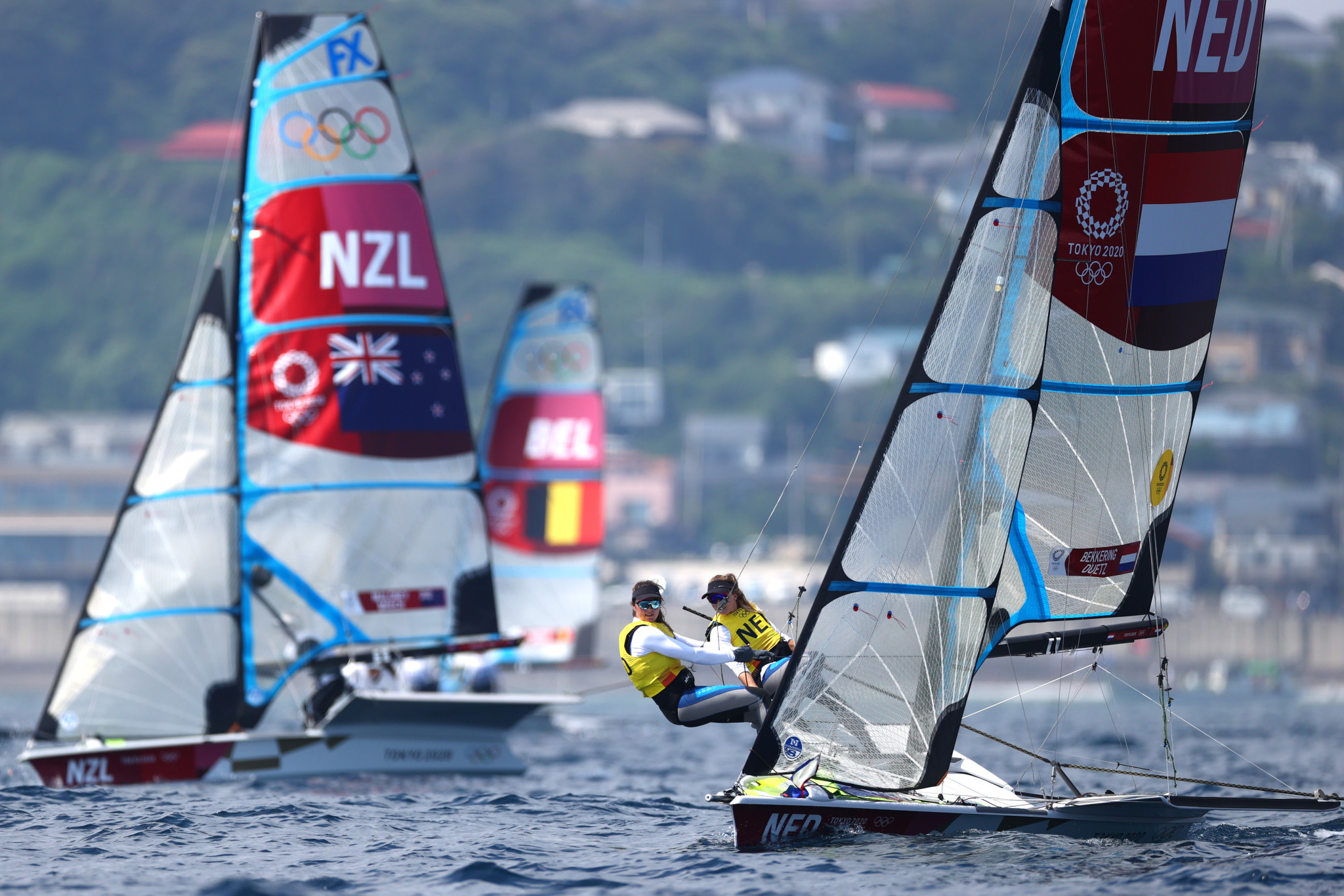 Staniul and Sztorch win 49er title after close contest at European Championships