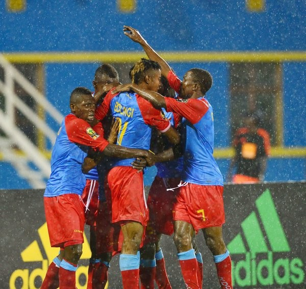 Jonathan Bolingi scored the Democratic Republic of Congo's third goal to end Mali's resistance