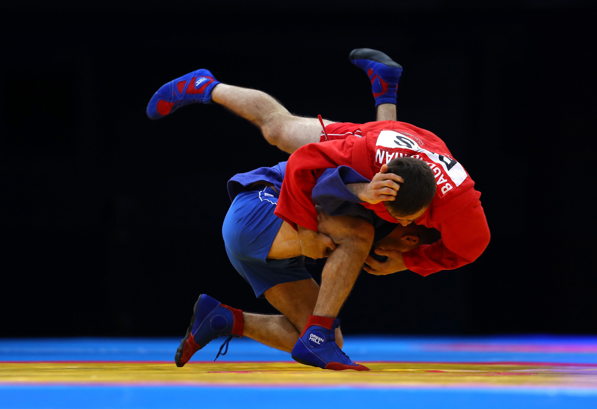 The World Sambo Championships are due to be held from November 12 to 14 in Tashkent ©Getty Images