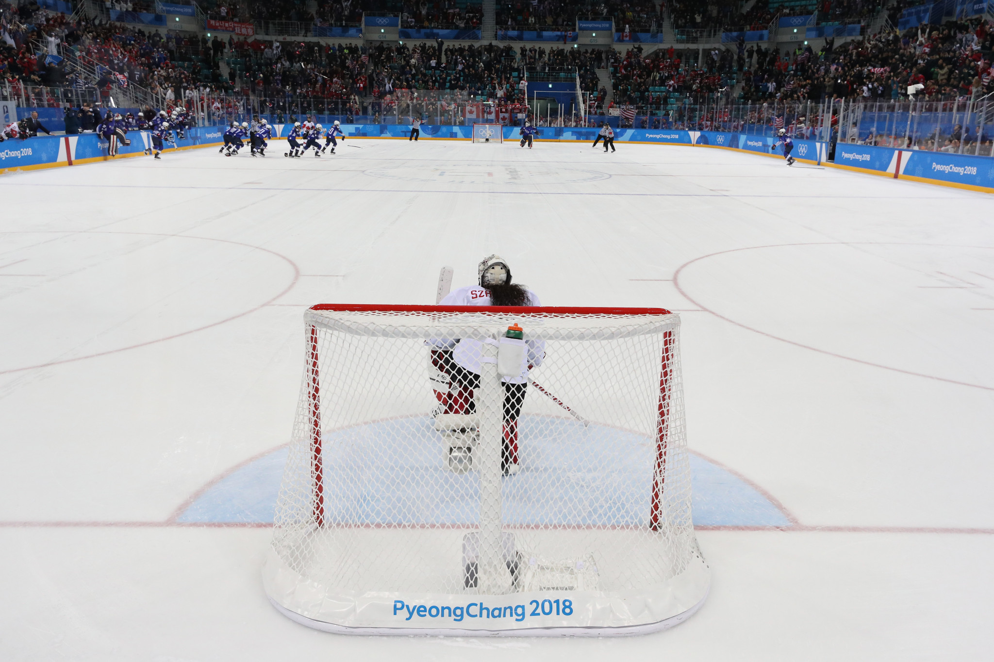 Ice hockey features at the Winter Olympic Games, while the three-on-three format featured at the Youth Olympics in Lausanne in 2020 ©Getty Images