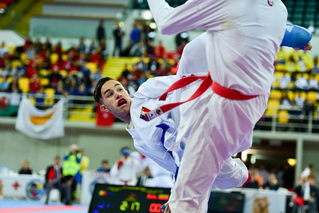 Turkey earn hat-trick of kumite titles at EKF Cadet, Junior and under-21 Championships