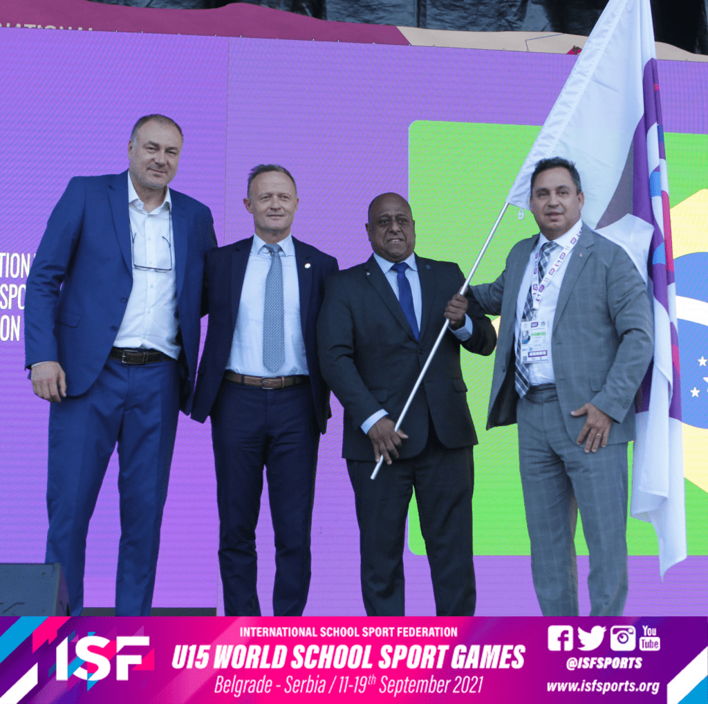  ISF reflects on emotional week of sport and education at first Under-15 World School Sport Games