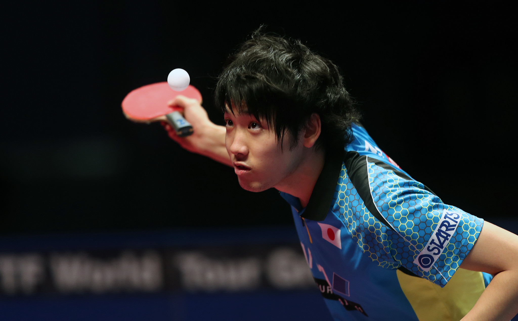 Yuto Muramatsu won in the opening qualifying round today in Doha ©Getty Images