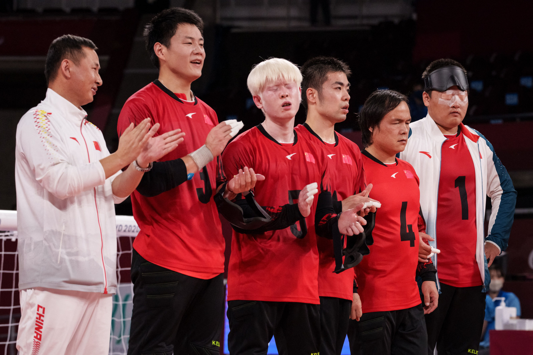 Tokyo 2020 silver medallists China will have to wait until 2022 to compete in the 2021 Asia-Pacific Goalball Championships ©Getty Images