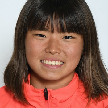 Japan's Sarika Nakayama won the women's elite race ©World Triathlon