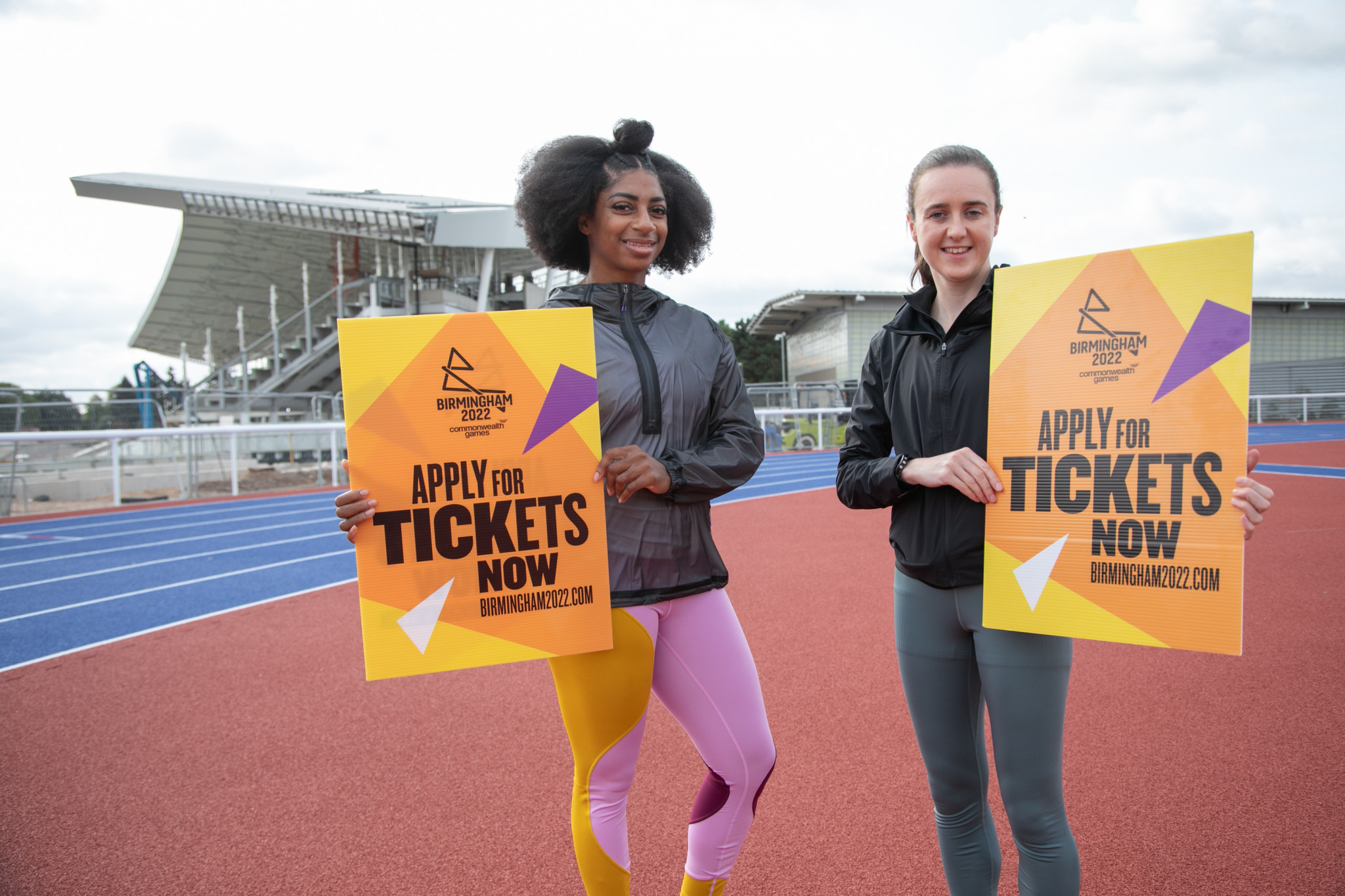 Tickets are now on sale for the Birmingham 2022 Commonwealth Games, scheduled to take place from July 28 to August 8 2022 ©Birmingham 2022