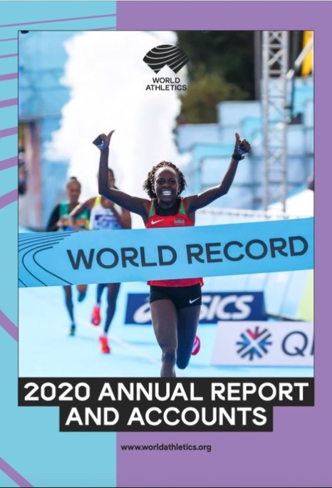 World Athletics has borrowed $7.5 million from the IOC, and made a small profit of $2.1 million in 2020 ©World Athletics