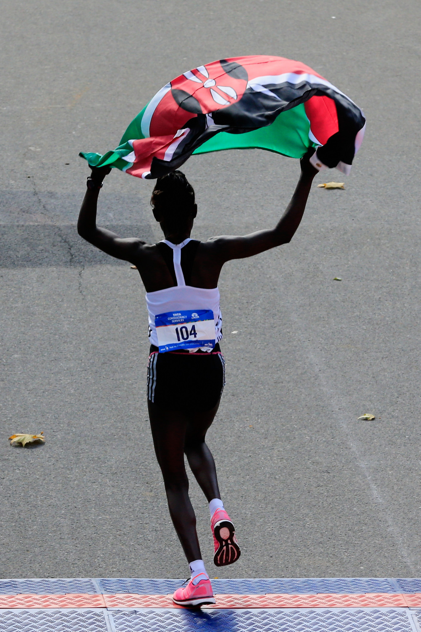 Kenya's Mary Keitany won the New York City Marathon three times ©Getty Images