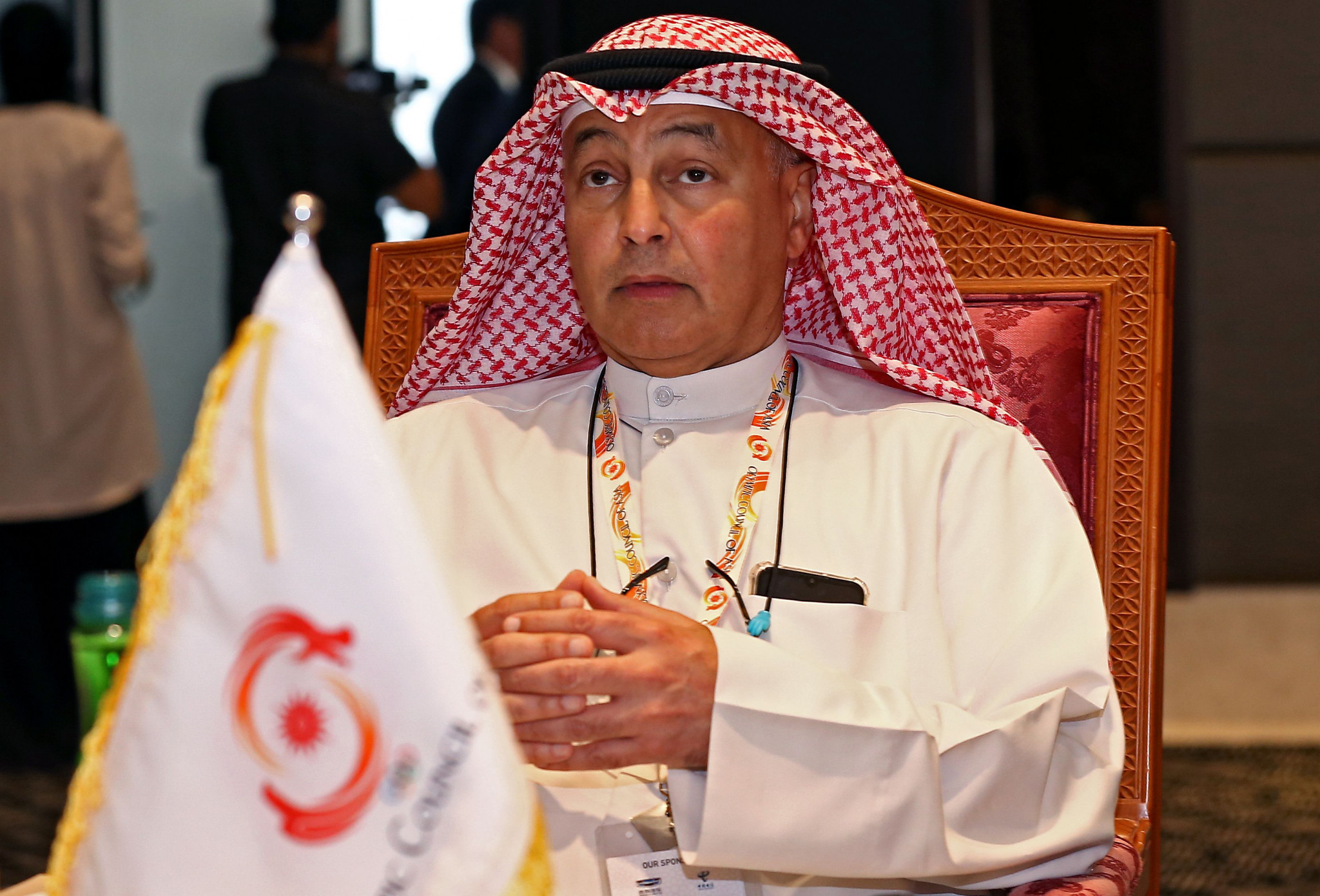 Al-Musallam stresses importance of Asian Indoor and Martial Arts Games during Chefs de Mission briefing