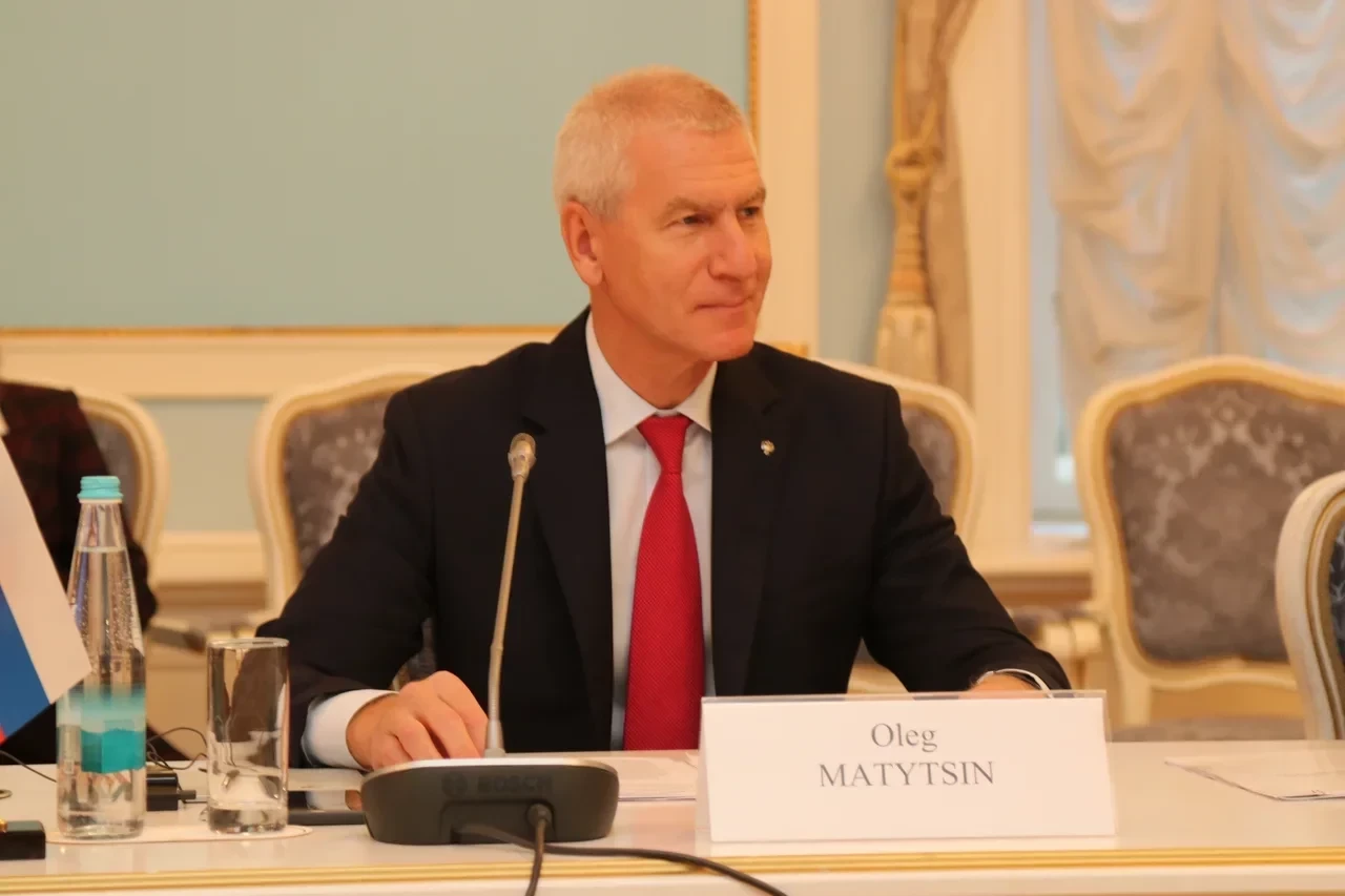 Russian Sports Minister Matytsin praised for "very strong commitment to fight against doping"