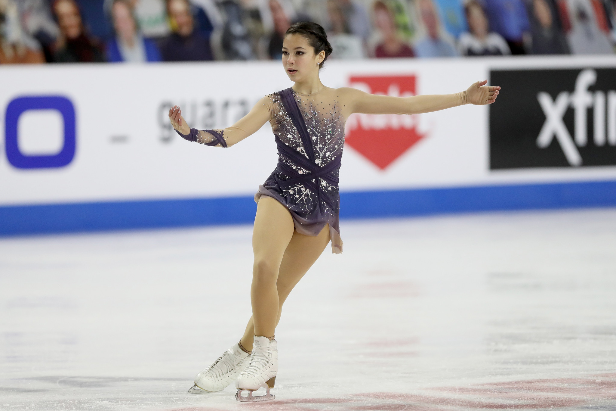 Alysa Liu is facing further COVID-19 tests after contracting COVID-19 ©Getty Images