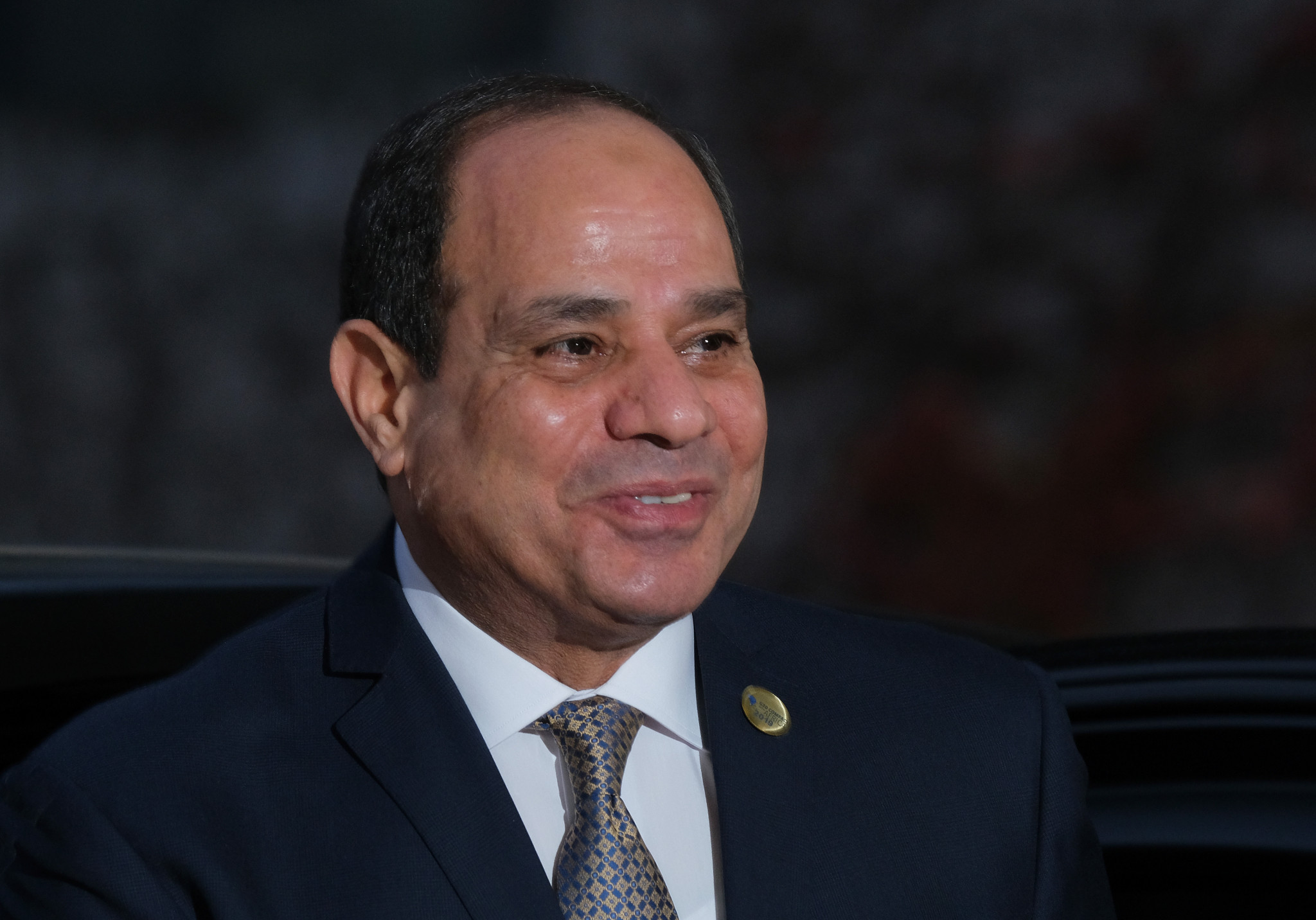 Abdel Fattah El-Sisi awarded Egypt's seven Paralympic medallists with honorary medals for sporting excellence ©Getty Images