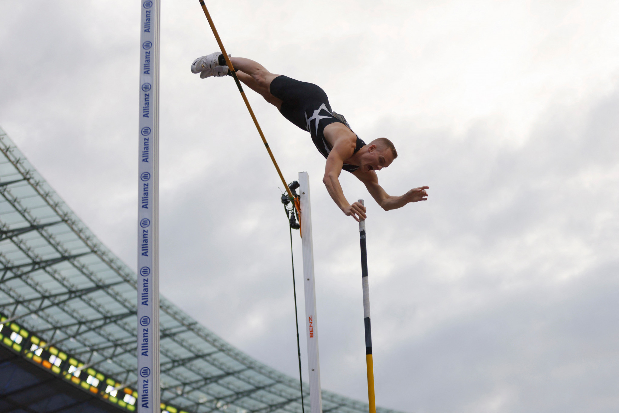 World pole vault champion Sam Kendricks was ruled of the Tokyo 2020 Olympics after testing positive for COVID-19 ©Getty Images