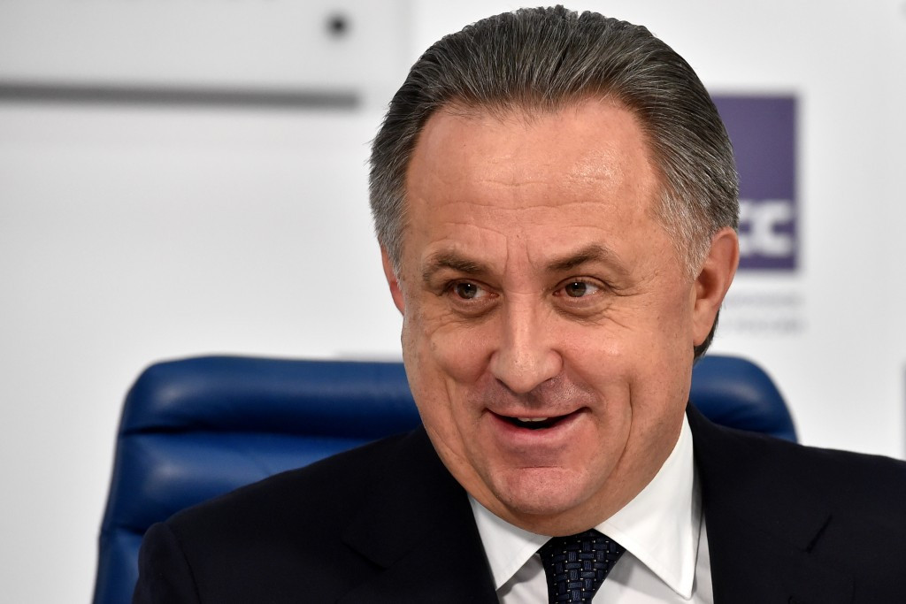 FIFA vice-president Vitaly Mutko believes Shaikh Salman and Gianni Infantino could unite before the Presidential election ©Getty Images