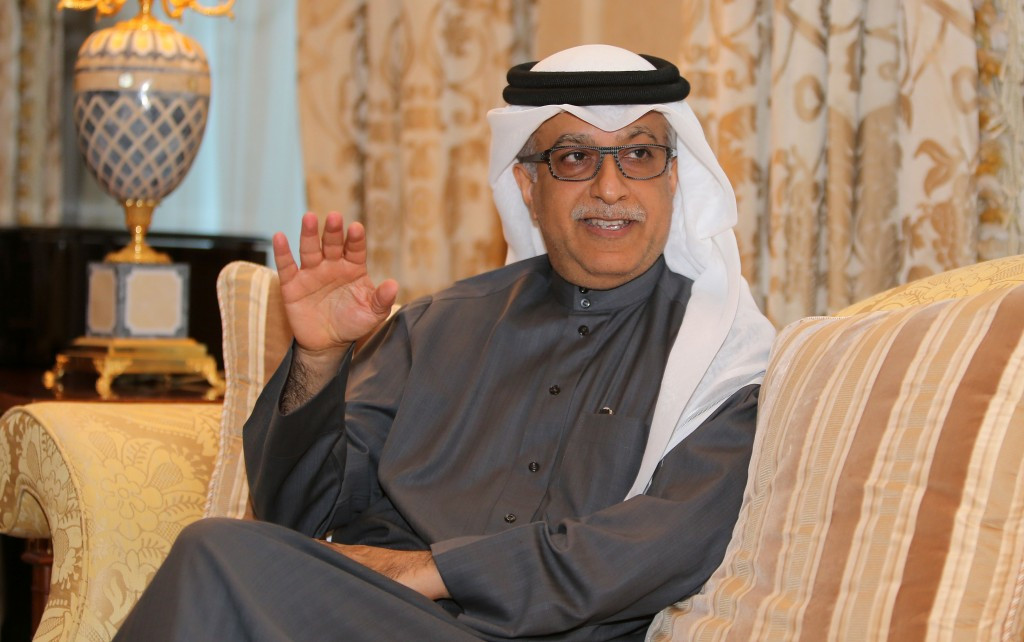 AFC President Shaikh Salman received the backing of CAF last week