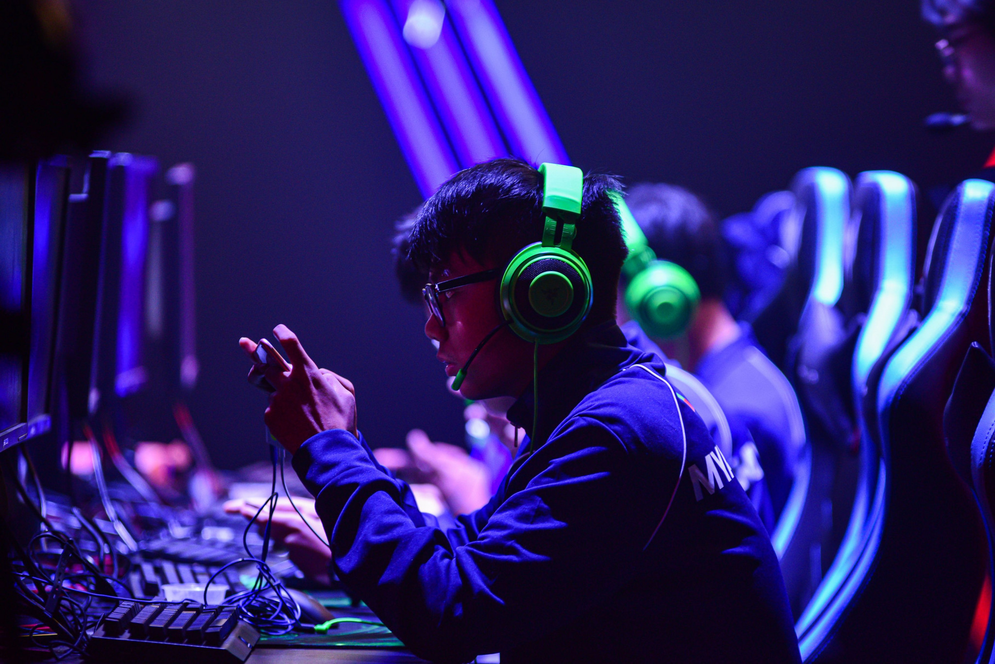 Esports has been recognised as a professional sport in Thailand ©Getty Images