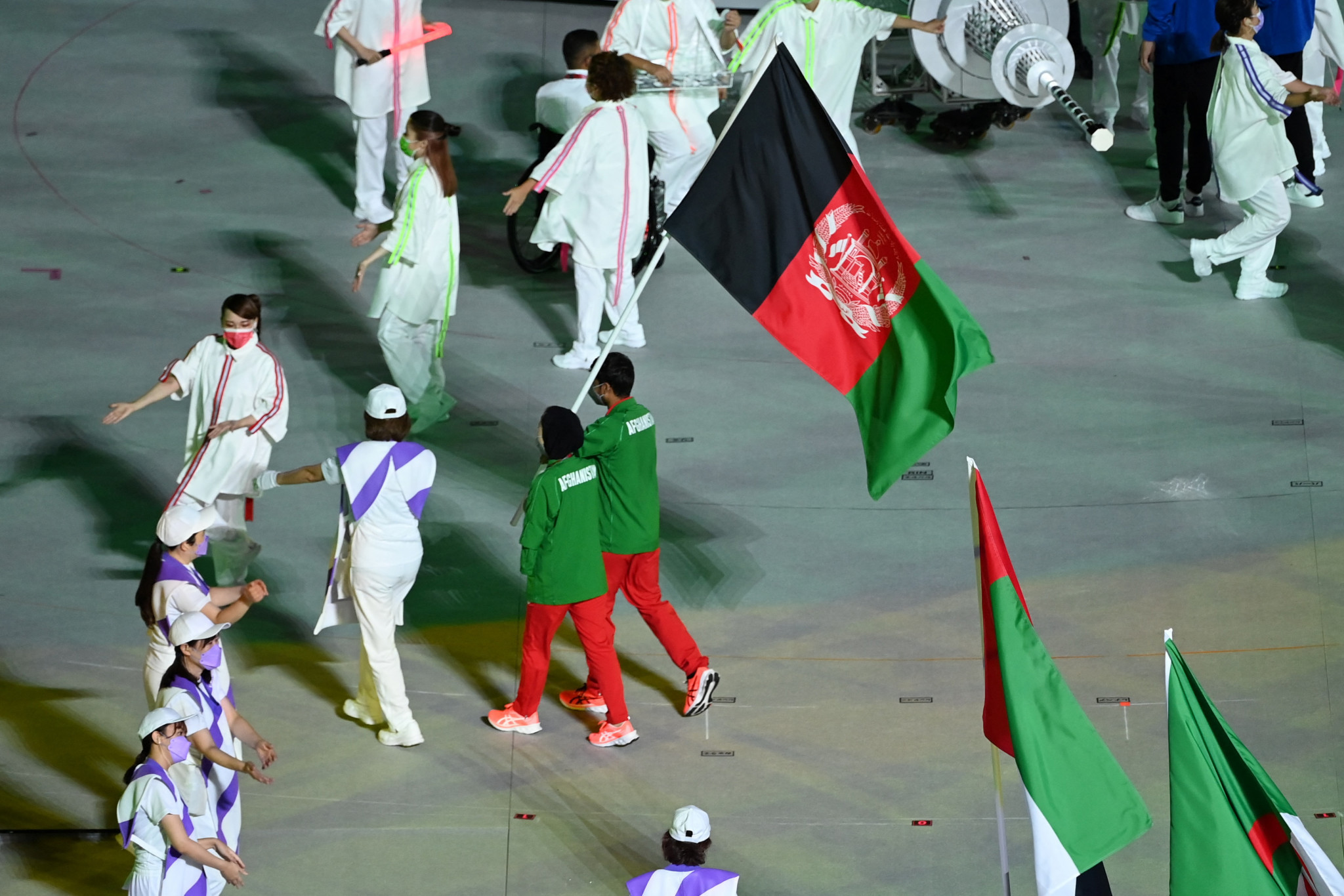 Afghan athletes are stranded in the country following the Taliban takeover ©Getty Images