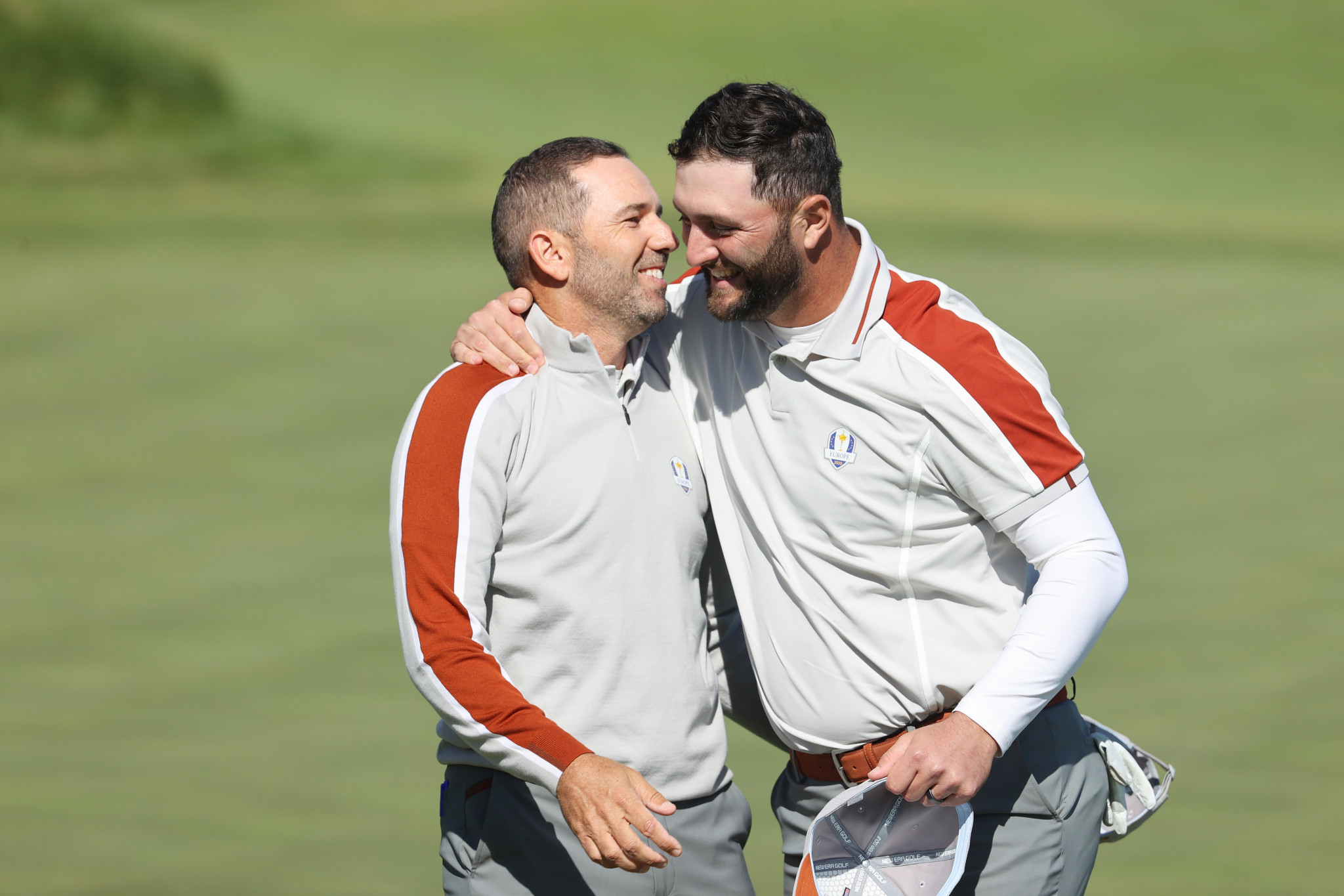 Spanish pair Jon Rahm and Sergio Garcia have won all three matches played as a pair at this year's Ryder Cup ©Getty Images