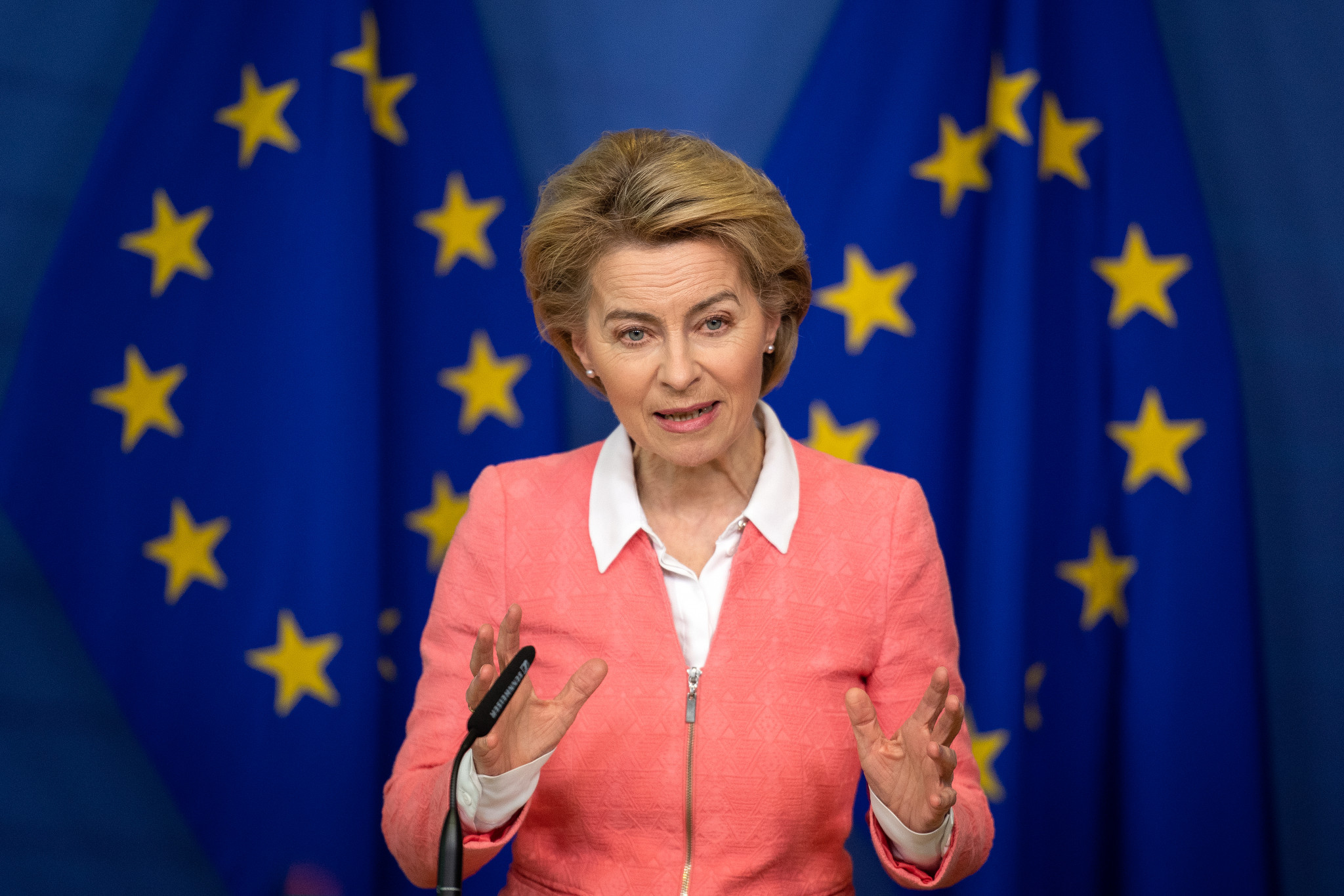 Ursula von der Leyden is the current President of the European Commission ©Getty Images