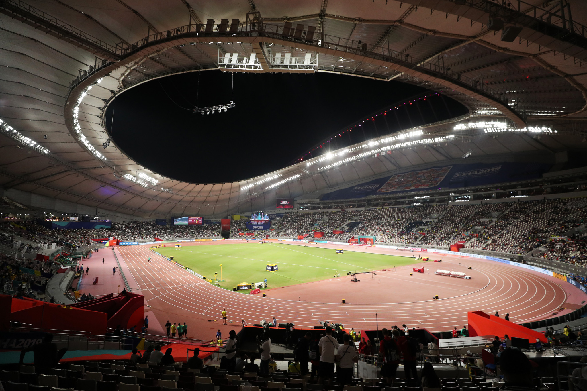 The Khalifa International Stadium will act as the main venue for the Doha 2030 Asian Games ©Getty Images